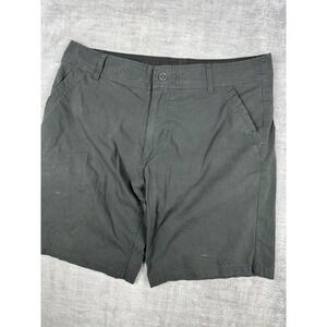 KUHL Shorts Mens 36 Gray Ramblr Hiking Outdoors Hiking‎ Camping Chino
